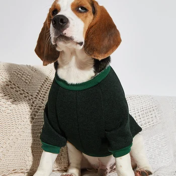 Odjeća za kućne ljubimce pletene džemper, džemper mekani debeli topli zimski džemper za kućne ljubimce 0