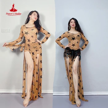 Poligon Odjeća za Trbušni Ples za Žene Baladi Shaabi Star Sjajna Haljina Dinamičan Personalizirane Orijentalni Trbušni Ples Robas 2