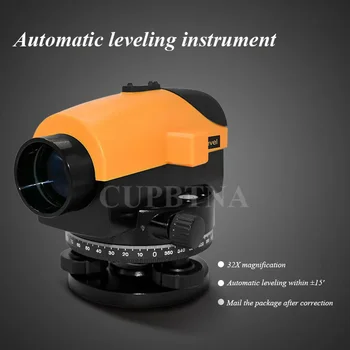 32X Automatski Alat Za Izravnavanje Anping Građevinsko Geodetske Alat za Vanjsko Snimanje i Kartiranje Laserski Alat Za Izravnavanje 0