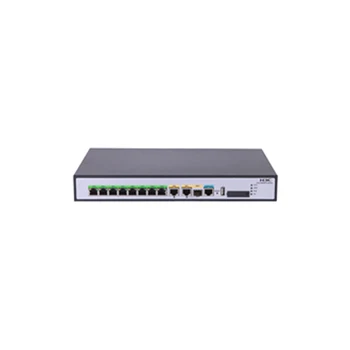 RT-MSR810-10-PoE 1 * GE (WAN) + 1 * GE Combo (WAN) + 8 * GE (LAN, s mogućnošću prebacivanja na WAN) + PoE router 0