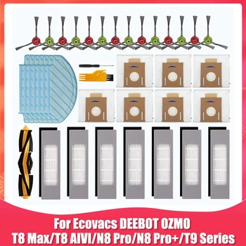Zamjena Kompleta Pribora Za Ecovacs Deebot Ozmo T8 T9 Serije T8 Max T8 AIVI N8 Pro N8 Pro + Robot-Usisavač