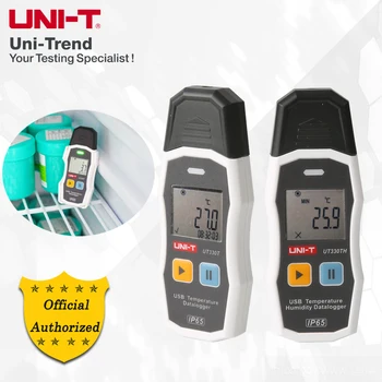 Snimač podataka UNIT UT330T / TH USB; logger za temperaturu /vlažnost okoliša za prehrambenu industriju / transport u rashladni krug / skladištenje 0
