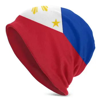 Republika Filipini Nacionalna zastava Kape Pulover Kapu, Zgodan, Odrasla Muška Ženska Kapa Вязаная