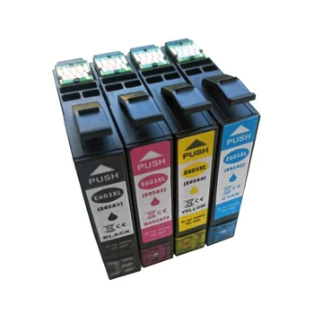 Zamijenite Tinte patrone T603XL T603 E603 603XL za EPSON XP 2100, 2105, 3100, 4100, 4105 & Tintni pisač, WF-2830 WF-2835 WF-2850
