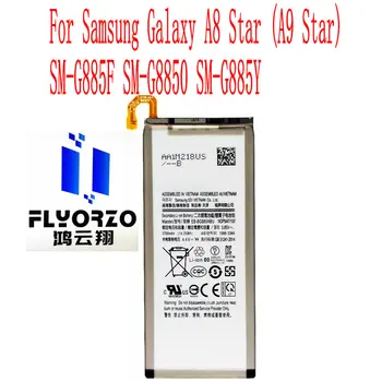Novi High-end Baterija 3700 mah EB-BG885ABU za mobilni telefon Samsung Galaxy A8 Star (A9 Star) SM-G885F SM-G8850 SM-G885Y