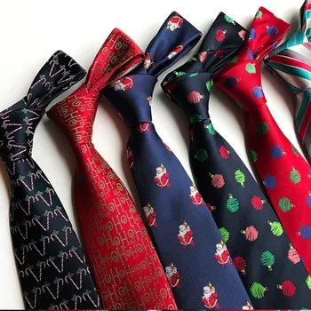 2018 novi High-svečani božićni kravata, Svilenih Kravata kravata vjenčanja mladoženja