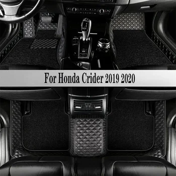 Za Honda Crider 2019 2020 Auto-Tepisi, Tepisi, Auto Oprema, Detalji U Unutrašnjosti, Vodonepropusne Obloge Za Noge, Tepisi, Presvlake Po Mjeri, Slušalica