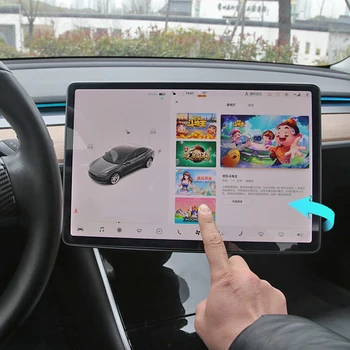 Za Model Tesla 3 Y 2022 Pribor Središnji Zaslon za Upravljanje Okretni Nosač na 30 ° GPS Navigator Podešavanje Orijentacije Nosač