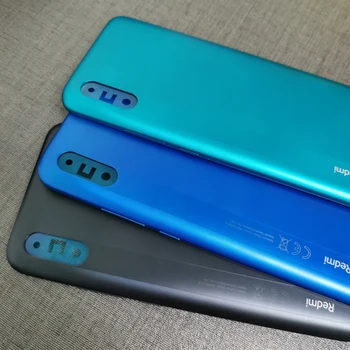Poklopac Pretinca za baterije Za Xiaomi Redmi 9A Visokokvalitetna Stražnja Vrata Kućište Stražnji Panel Popravka Dio Zamjena Za Redmi 9AT 9i + Ljepilo