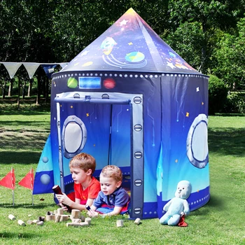 Dječje Šator Igre Kuća Prostor Igre Dječji Dom Dječje Šator Enfant Prijenosni Dječji Igre Kuća Tipi Dječji Svemirske Igračke Za Djecu 0