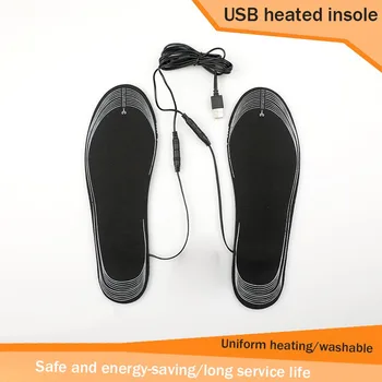 USB Ulošci Za Cipele Sa Grijanjem, Električni Topliji Za Noge, Topliji Za Noge, Jastuk Za Čarapa, Zimski Sportovi, Skijanje, Vruće Uložak, Električna Topliji Za Noge