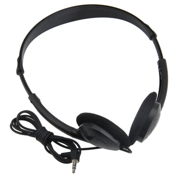 500 kom. Ožičen Slušalice 3,5 mm Iznad Uha Stereo Slušalice Slušalice za Dijete i Dječji Studentski Poklon Za Mobilni Telefon, MP3 Laptop 1
