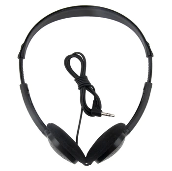 500 kom. Ožičen Slušalice 3,5 mm Iznad Uha Stereo Slušalice Slušalice za Dijete i Dječji Studentski Poklon Za Mobilni Telefon, MP3 Laptop 2
