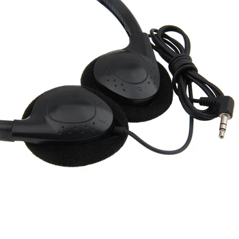 500 kom. Ožičen Slušalice 3,5 mm Iznad Uha Stereo Slušalice Slušalice za Dijete i Dječji Studentski Poklon Za Mobilni Telefon, MP3 Laptop 3