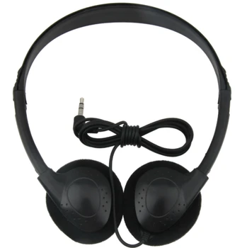 500 kom. Ožičen Slušalice 3,5 mm Iznad Uha Stereo Slušalice Slušalice za Dijete i Dječji Studentski Poklon Za Mobilni Telefon, MP3 Laptop 4