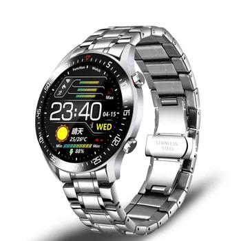 smartwatch BW0160 Cijeli zaslon Osjetljiv na dodir BT4.0 Monitor Krvnog tlaka Kisika u Krvi Мультиспортивные Profili IP68 Vodootporan Muški Ručni Rasprodaja 0