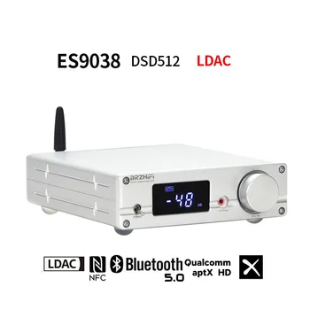 ES9038Q2M Audio Dekoder DAC CSR8675 Bluetooth 5,0 LDAC 4113 prijemnik 96 khz Amanero USB DSD512 Koaksijalni Optički ulaz T1173 3