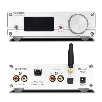 ES9038Q2M Audio Dekoder DAC CSR8675 Bluetooth 5,0 LDAC 4113 prijemnik 96 khz Amanero USB DSD512 Koaksijalni Optički ulaz T1173 4