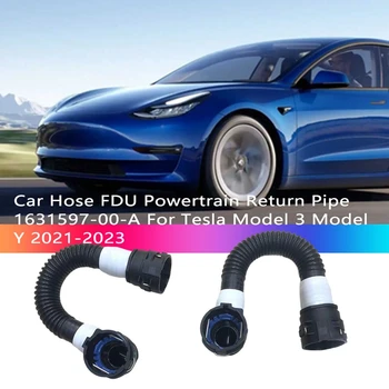 1631597-00-A Car Crijevo FDU Za Povratne Dovod rashladne tekućine Mjenjača Za Tesla Model 3 Model Y 2021-2023 163159700A 4