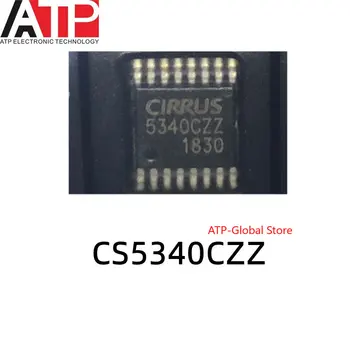 5 kom. Pravi snimanje novog originalnog CS5340CZZ CS5340-CZZR audio A/D pretvarač čip