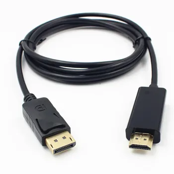 Kompatibilan s DP-HDMI kabel adapter od 1,8 m 3 m Displayport Revolution HDMI-kompatibilni priključak DP-HDMI-kompatibilan HD