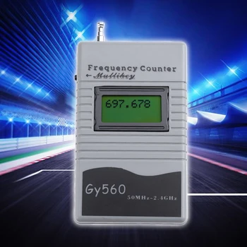 Brojač frekvencije GY560 za 2-Полосного Transpondera GSM Prijenosni