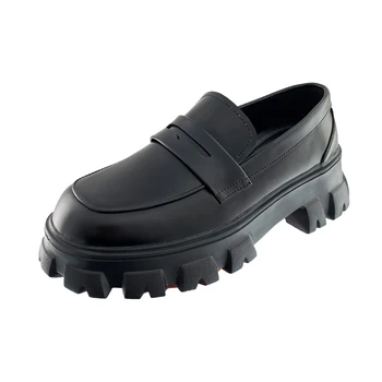 Bmante/men ' s casual cipele za proširenje rast, kožne tenisice na platformu bez-uvezivanje, muške cipele u gotičkom stilu, crne cipele u Japanskom stilu