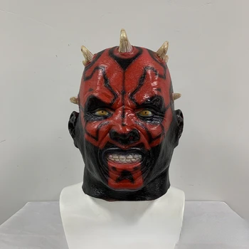 Film Cosplay Masku Dart Mol Lateks Maska Šlem Halloween Večernje Odijelo Pribor Rekvizite Kaciga