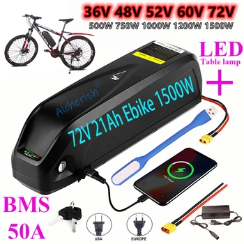 Električni bicikl Hailong Baterija 18650 Ćelija 72 U 21АЧ 30АЧ 40АЧ BMS 50A, 1000 W, 1500 W Snažan Biciklistička Lithium-baterija