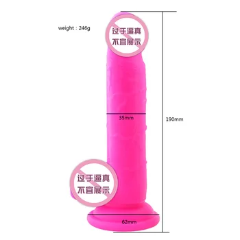 Materijal za odrasle osobe tekući silikon penis ženski dildo seks igračka
