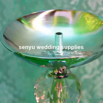 10 kom. (50 cm/100 cm) Centralno uređenje svadbena površine akrilni stalak za cvijeće za vjenčanje ukras senyu0548 2