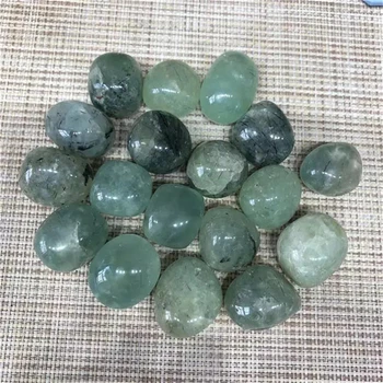 visokokvalitetne kristale i ljekovita kamenje prirodni zeleni пренит галтованные kamenje za uređenje doma akvarij 1