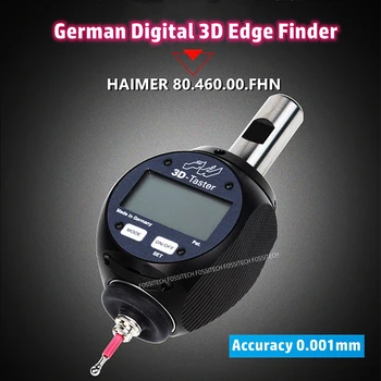 Njemački digitalni prikaz Haimer 3D Edge Finder Pokazivač Tipa 3D-Taster Univerzalni Edge Finder 80,460.00 FHN Točnost 0,001 mm