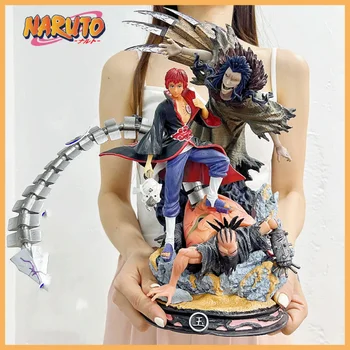 Naruto PVC Lik Anime Model GK Akasuna No Sasori Figurica 42 cm Visok Kip Zbirka Ukras Igračka Фигма