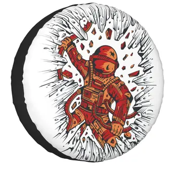 Astronaut Zarobljeni Rezervni Kotači Gume Torba Torba Torba za Džip Pajero Kozmonaut Vodootporan Auto Oprema 14 