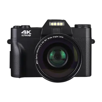 Digitalni fotoaparat visoke Razlučivosti 4K 16X Micro Single Retro S Wi-Fi time-lapse Snimanja Profesionalni Digitalni Fotoaparat Vlog Skladište