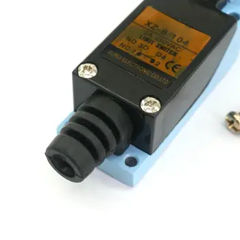XZ-8/104 5A/250VAC NO + NC Mikro prekidač Puta SPDT Kontaktni Valjkasti Polugu Tip IP65 3